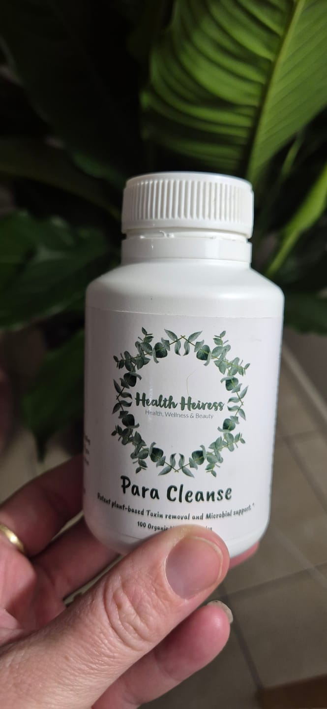 Customer photo review of Para Cleanse 100 Capsules