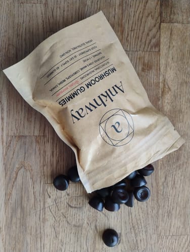 Customer photo review of 2-Month Mushroom Gummies