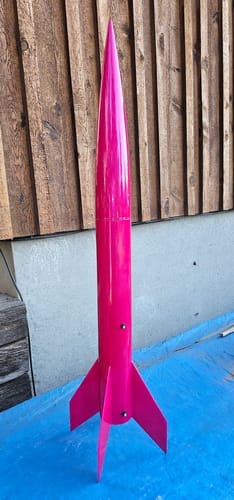 Customer photo review of Roxy Paint Basecoat