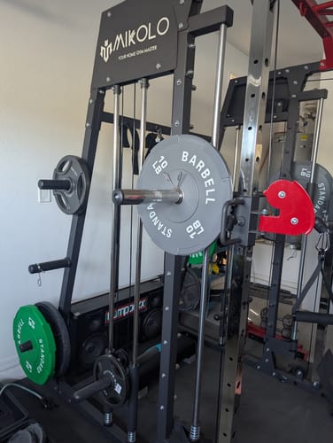 Customer photo review of Color Bumper Plates