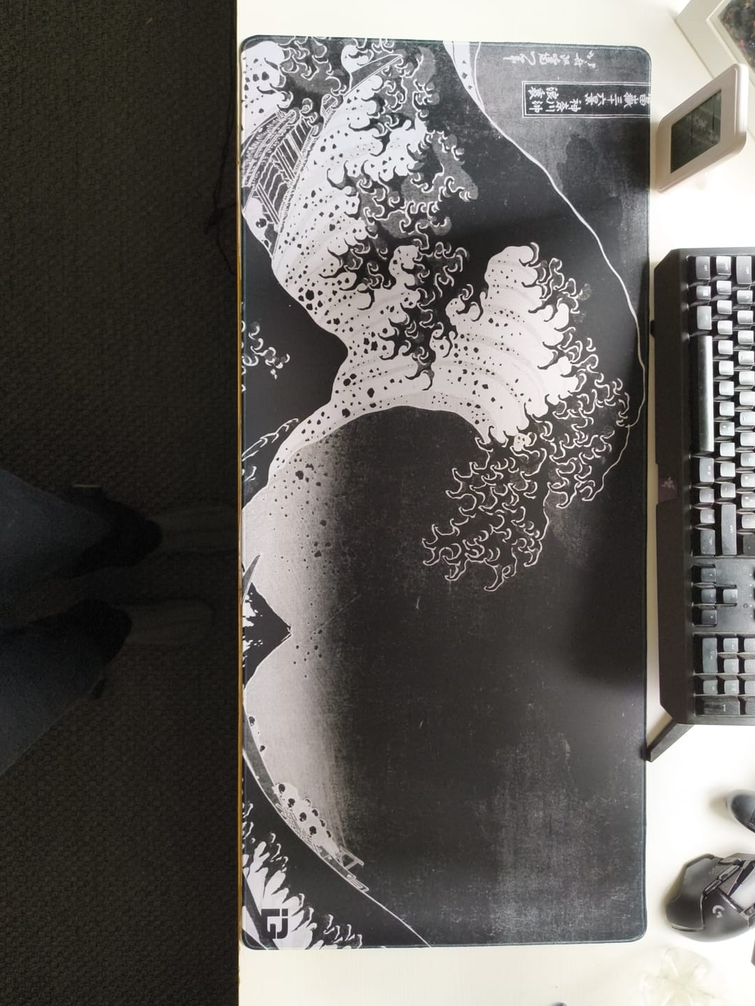 Customer photo review of Midnight Wave of Kanagawa