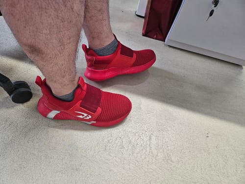 Customer photo review of Nixtic™ PRO Hyperion Waterproof OX Red