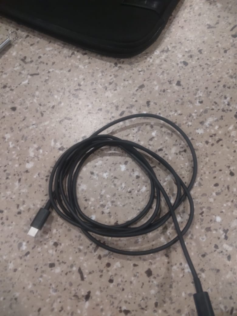 Customer photo review of Charging Cables