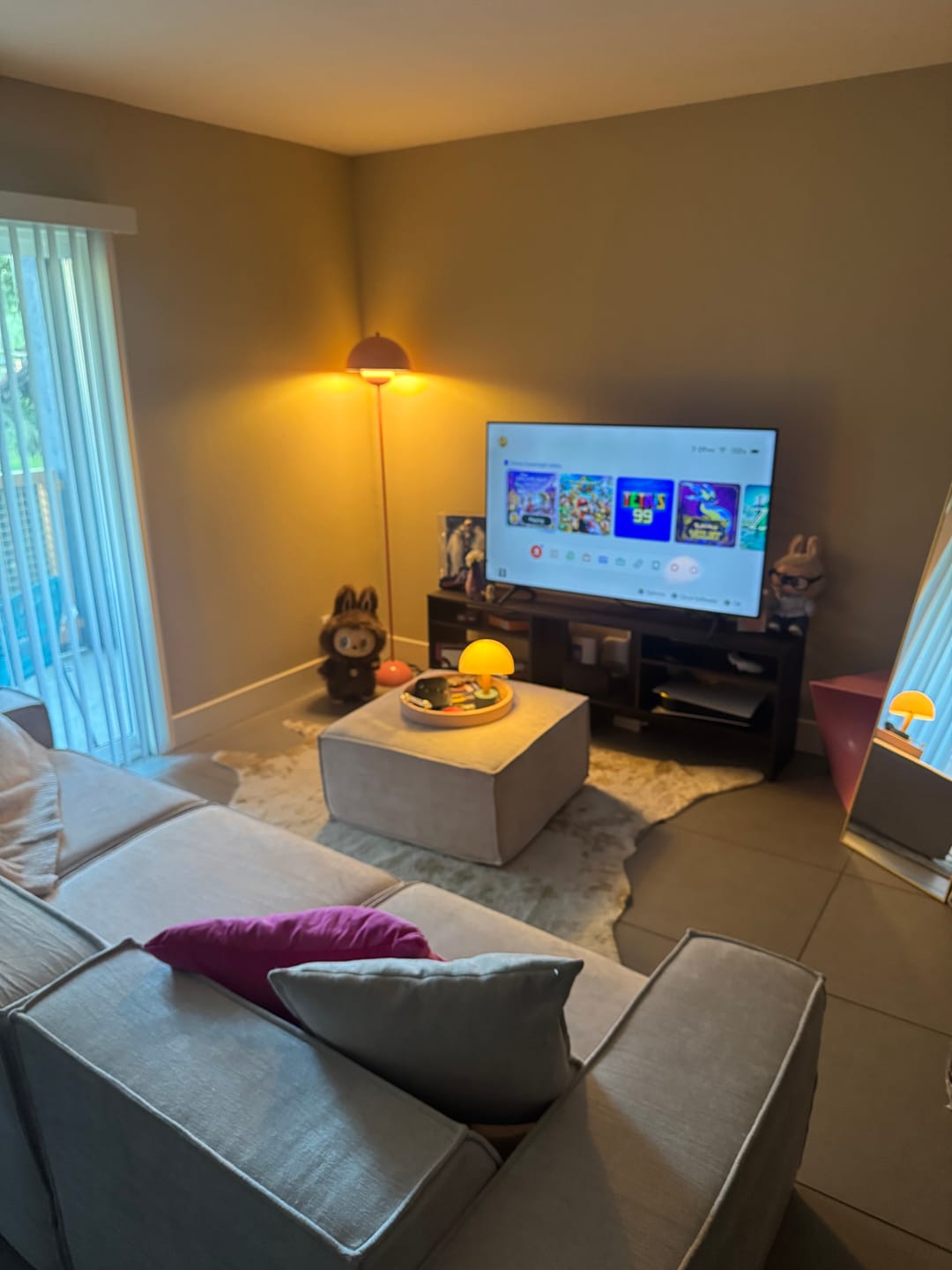 Customer photo review of M1 Ottoman Sofa Seat