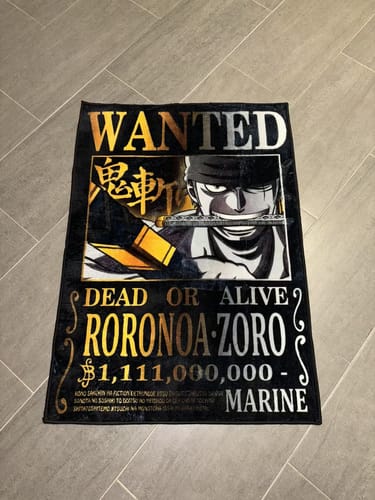 Manuel S. review of Wanted Zoro image 1 out of 1