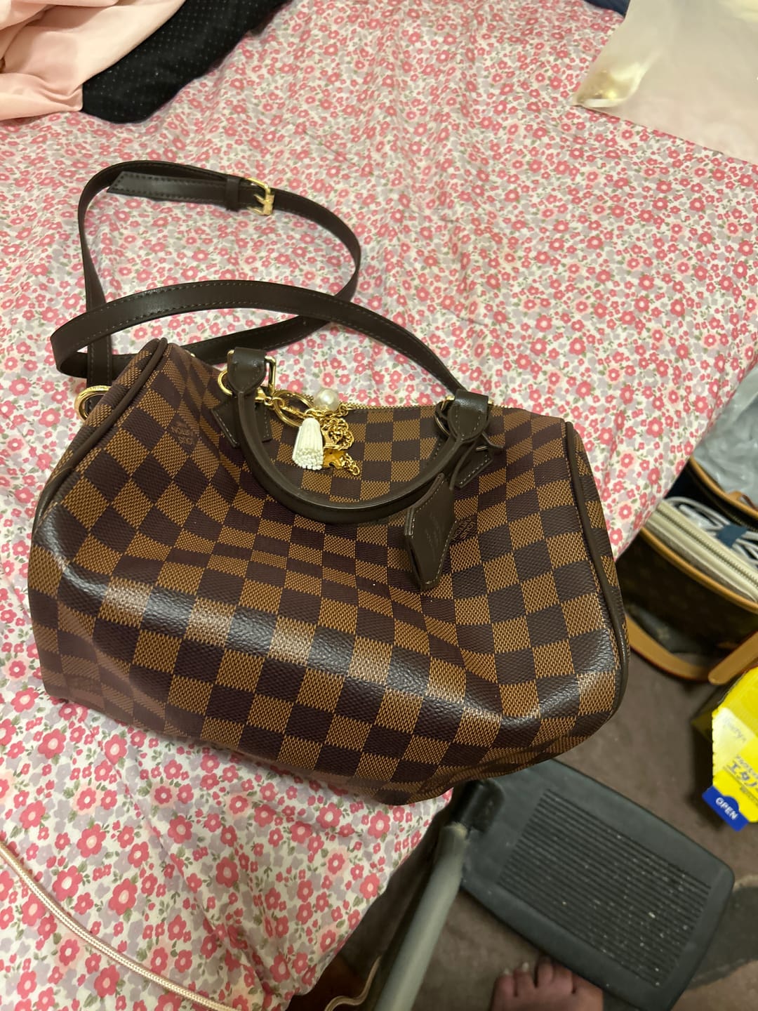 Customer photo review of 【ルイヴィトン】《 入手困難★ 》ナノスピーディ ショルダー