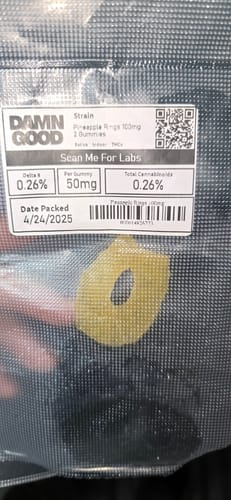 Customer photo review of Pineapple Rings
