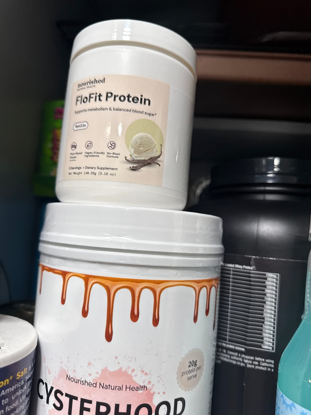Customer photo review of FloFit Protein