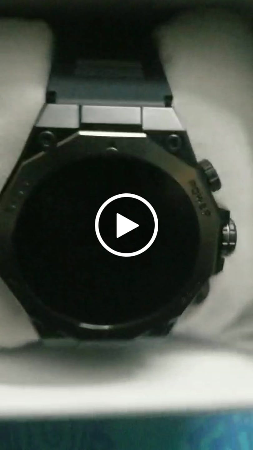 Customer video review of ForcePro Smartwatch