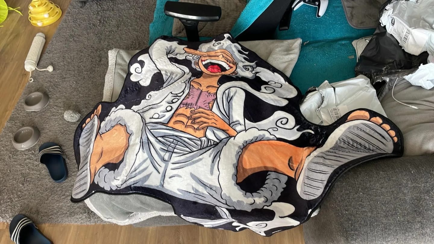 Customer photo review of Luffy Gear 5