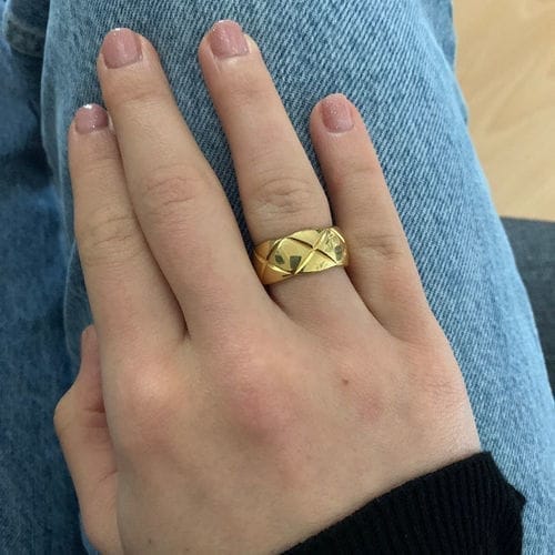 Customer photo review of CRUSH RING 6.8MM