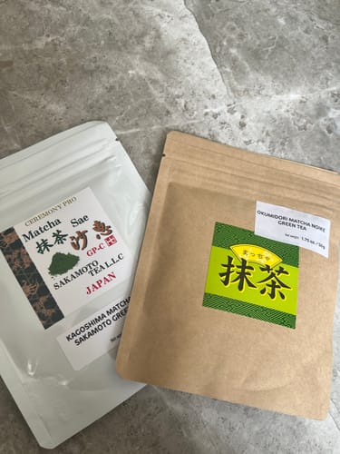 Customer photo review of Okumidori Matcha Noike