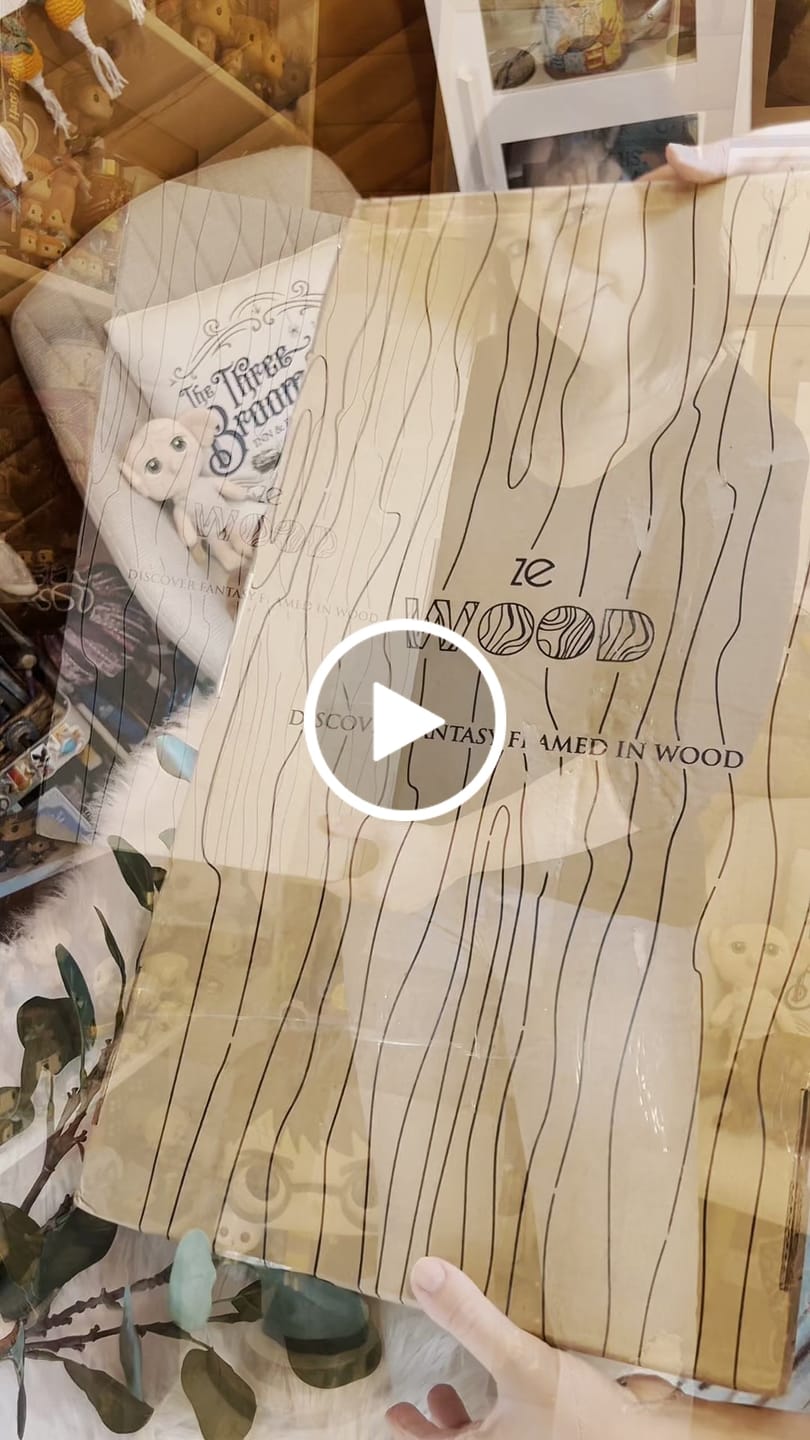 Customer video review of HOGWARTS™ 3D WALL CLOCK