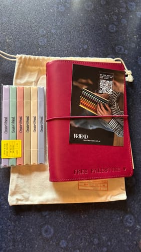 Customer photo review of Planners Starter Kit-  'CANDY HEART'