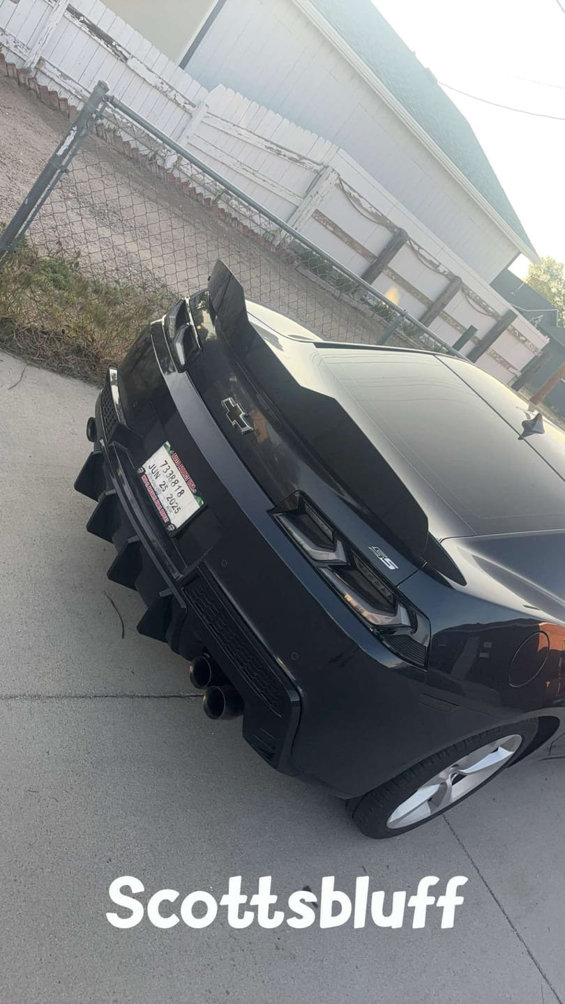 Customer photo review of 2014-2015 Chevy Camaro Umbra LED Taillights – Gloss Black/Smoke Lens