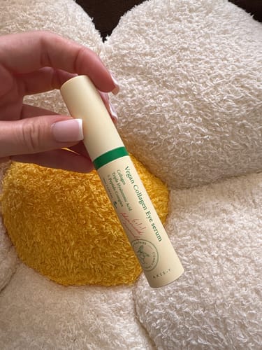 Customer photo review of Peptīdu serums ādai ap acīm un masāžas aplikatoru AXIS-Y Vegan Collagen Eye Serum