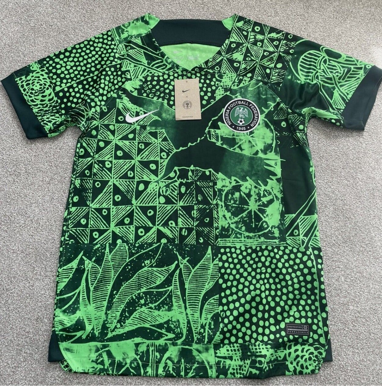 Customer photo review of Men’s Mystery Football Shirt Box