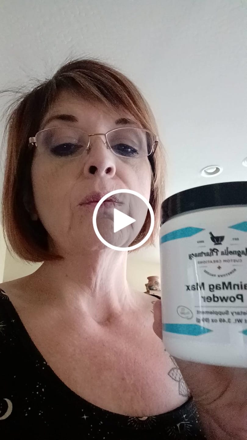 Customer video review of BrainMag Max Powder