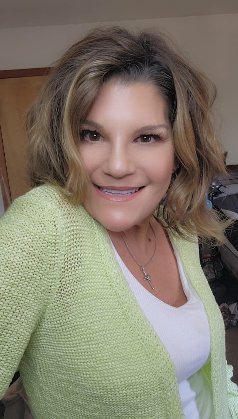 Customer photo review of Root Texturizing Powder