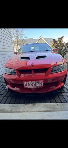 Customer photo review of Custom Plate Frames