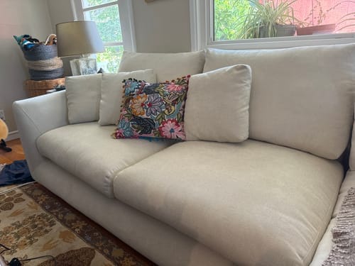 Customer photo review of Feathers Corner
