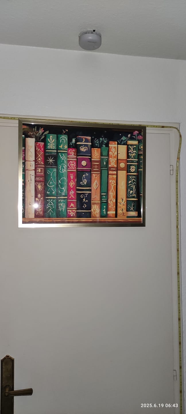 Customer photo review of Library Secrets