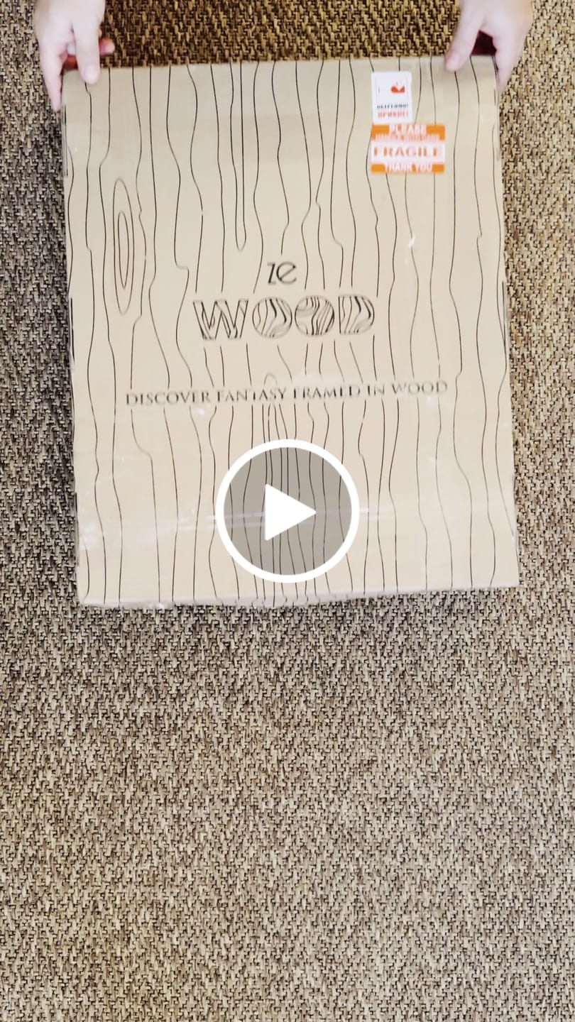Customer video review of MIDDLE EARTH™ 3D  WOOD MAP