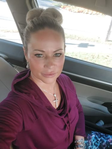 Customer photo review of GOLD PURE VITAMIN BRIGHTENING SERUM