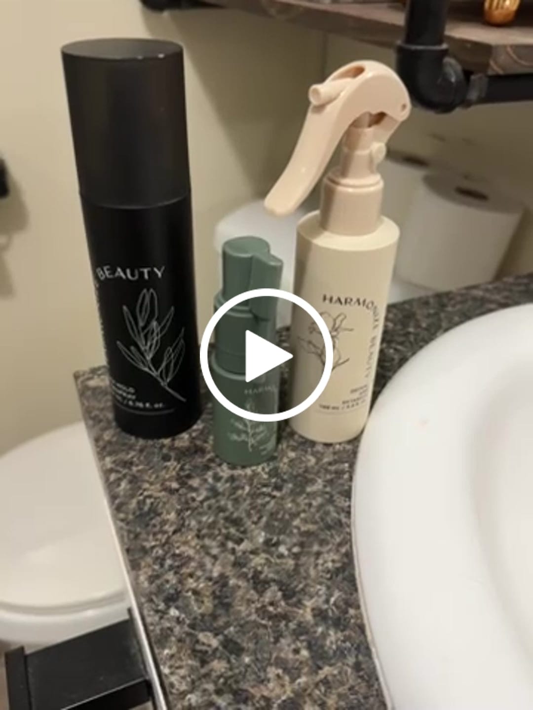 Customer video review of Root Texturizing Powder