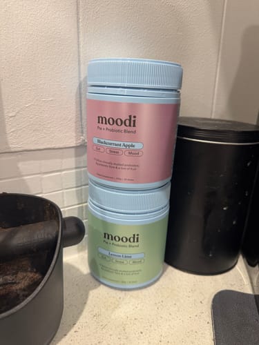 Customer photo review of Classic Pre + Probiotic Bundle