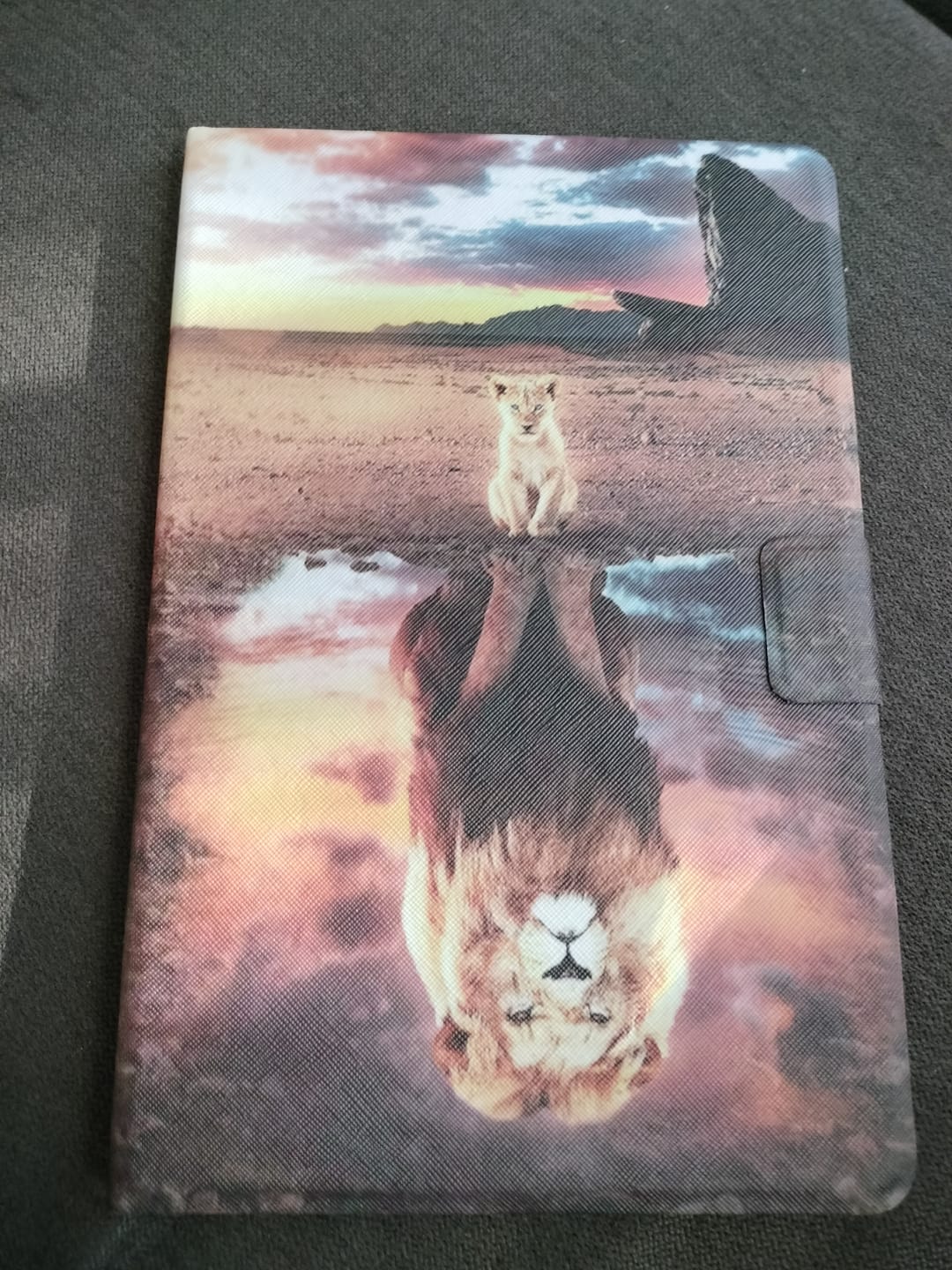 Customer photo review of Galaxy Tab A9+ - Schutzhülle