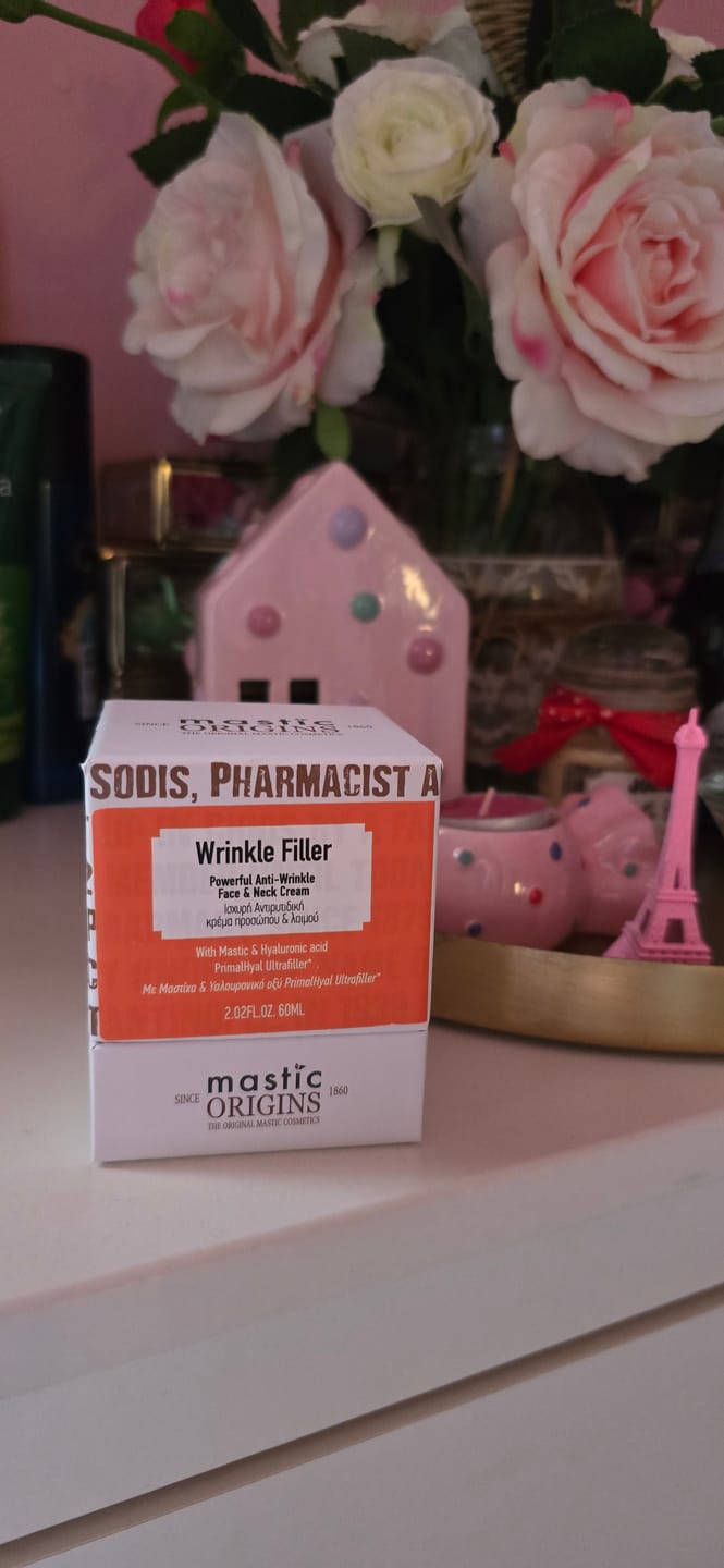 Customer photo review of WRINKLE FILLER CREAM