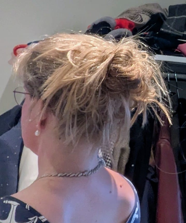 Customer photo review of TANGLED WILDBUN