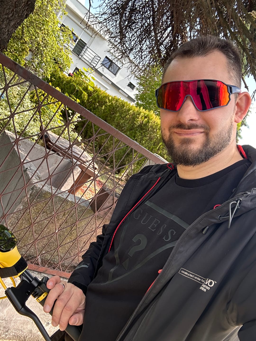 Customer photo review of ROCKBROS Okulary Rowerowe Przeciwsłoneczne Kolarskie Polaryzacja Ochrona UV