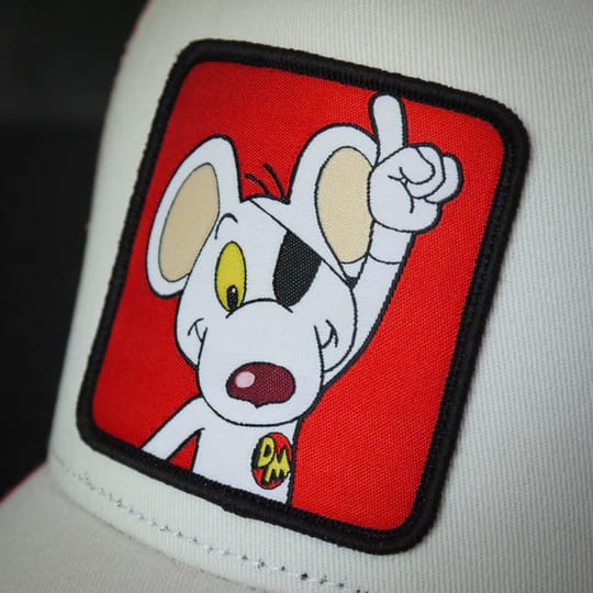 Customer photo review of OVERLORD X Danger Mouse: Danger Mouse Trucker Cap