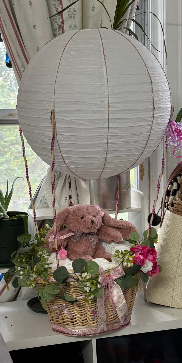 Customer photo review of 20" White Round Paper Lantern, Even Ribbing, Chinese Hanging Wedding & Party Decoration