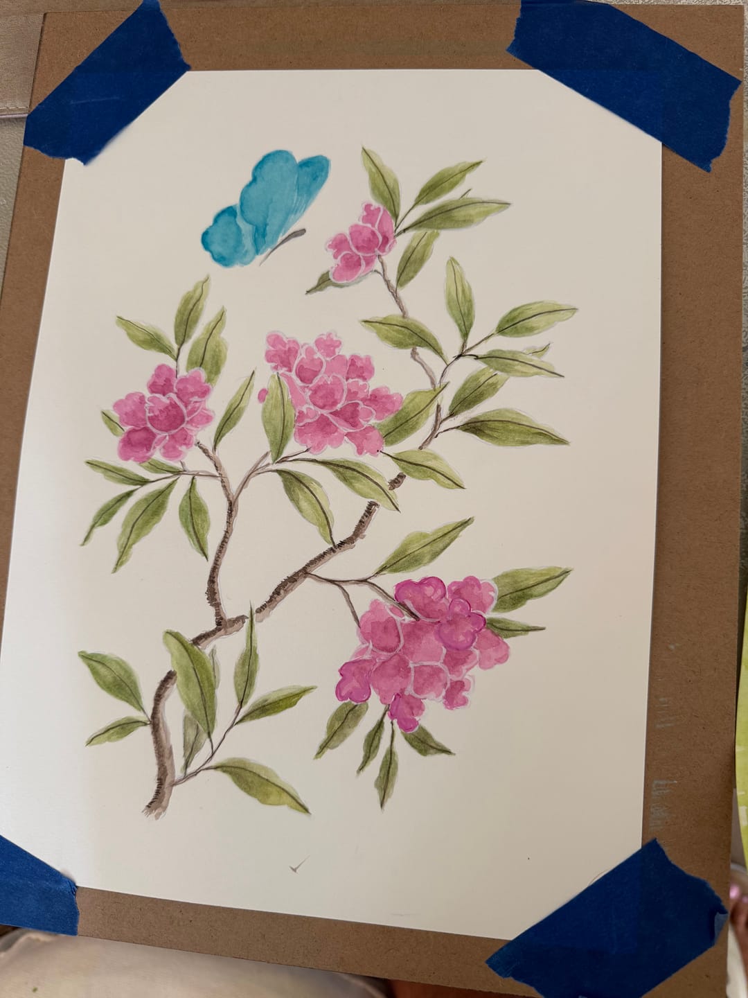 Customer photo review of Chinoiserie Brush Set of 3