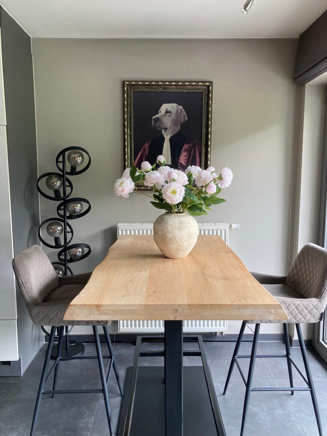 Customer photo review of Pivoines - Rose Pâle (6 tiges / 18 têtes de fleurs)