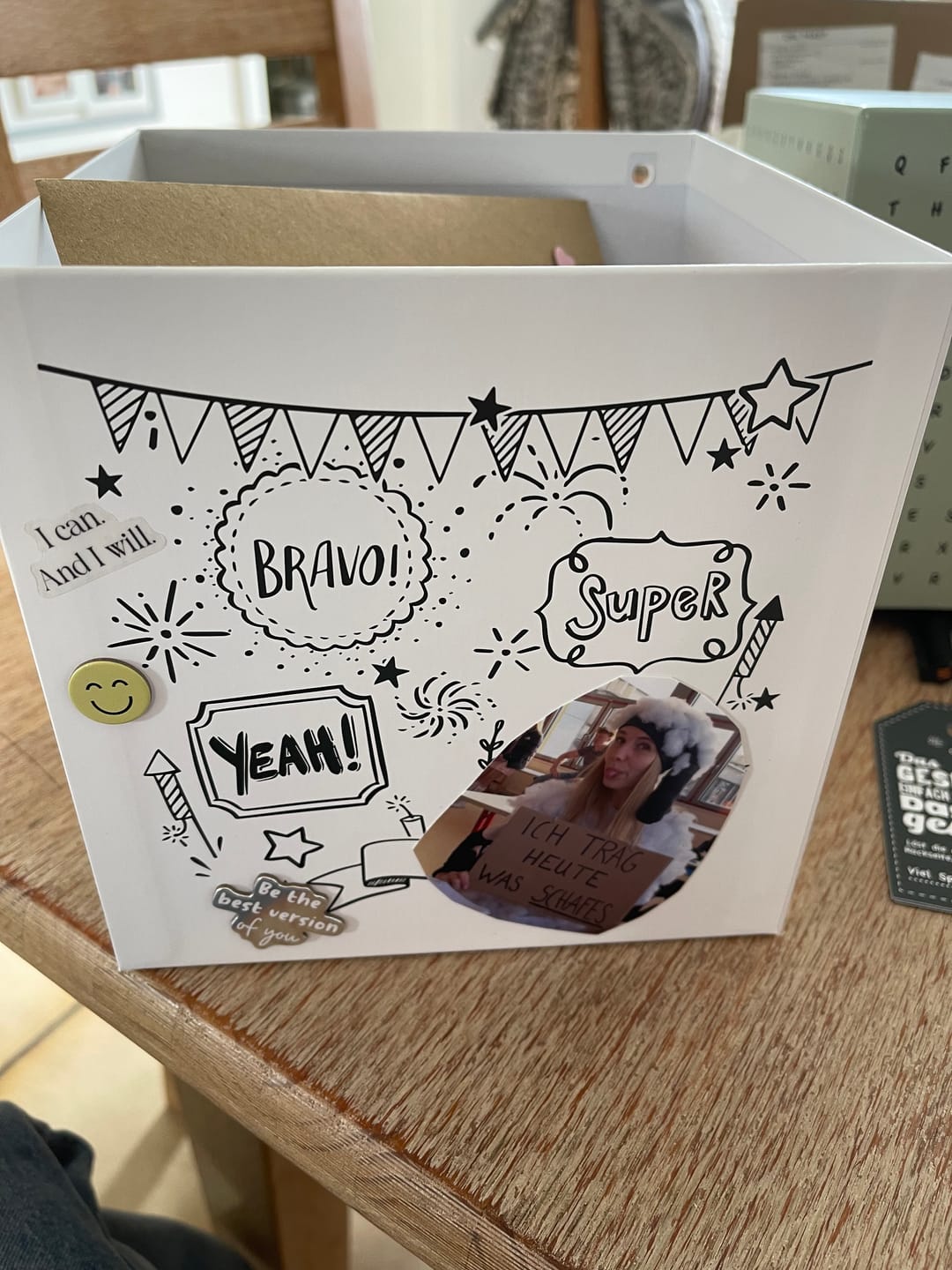 Customer photo review of Worträtselbox, 17cm, mint