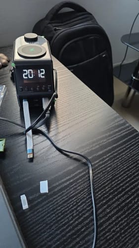 Customer photo review of NovaPod Multi-Functional MagSafe Charger