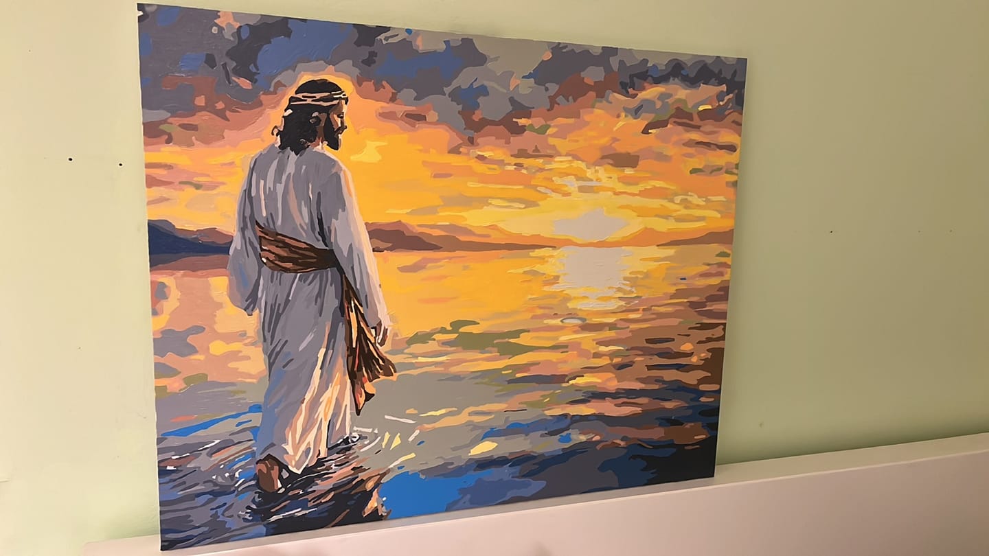 Customer photo review of Divine Sunset