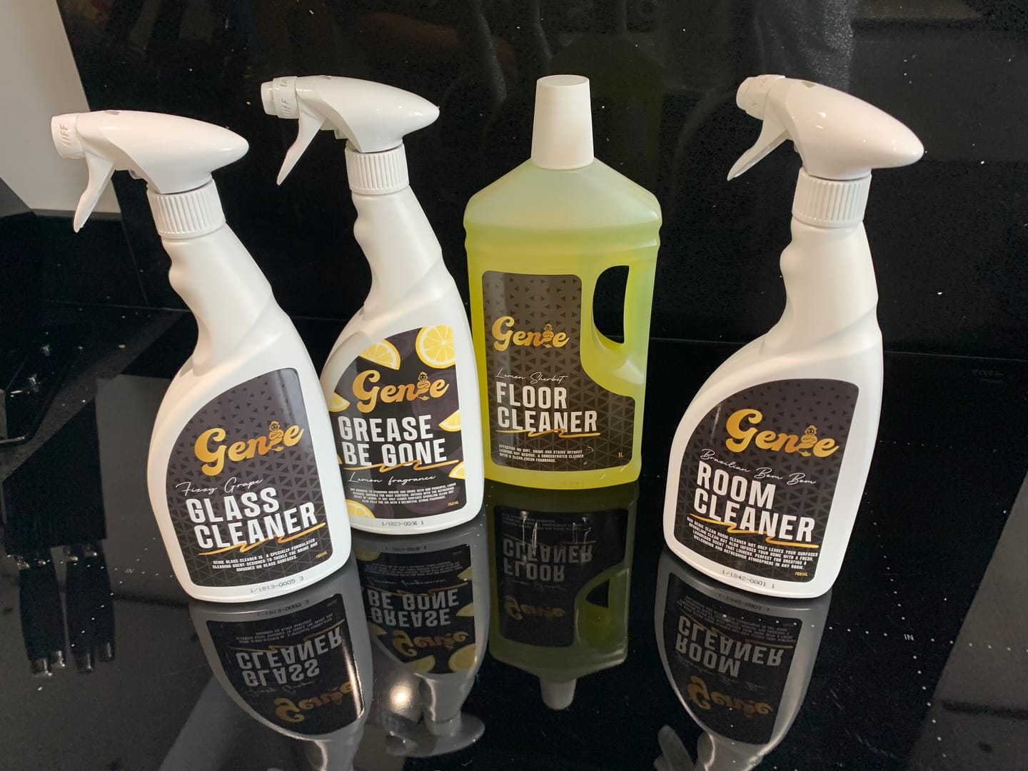 Customer photo review of GENIE BUNDLE BOX