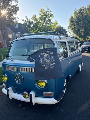 Customer photo review of Vintage AirCooled Rides - Air-Kooled Speed Shop
