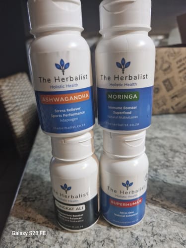 Customer photo review of Superhuman 60 Capsules