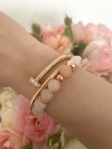 Customer photo review of JUSTE BRACELET 3.5MM ALL DIAMONDS