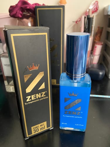 Customer photo review of Perfume Tendencia D CLOUD zenz