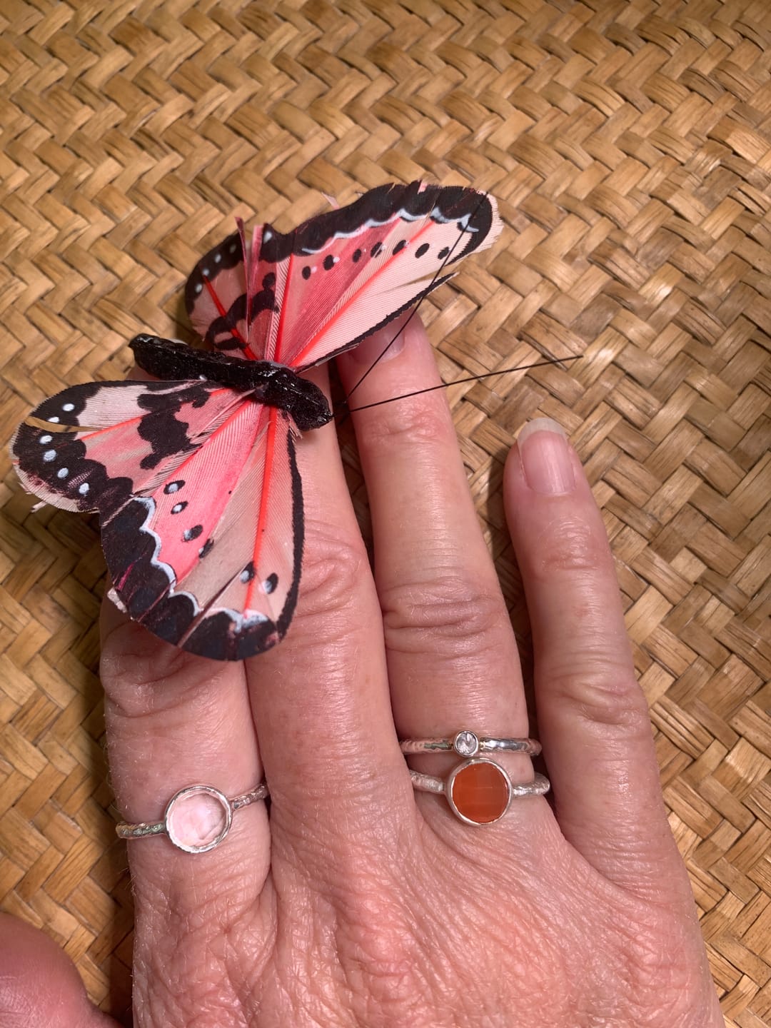 Customer photo review of Carnelian Mini