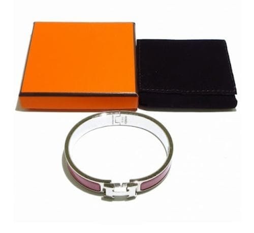 Customer photo review of H PURPLE BRACELET