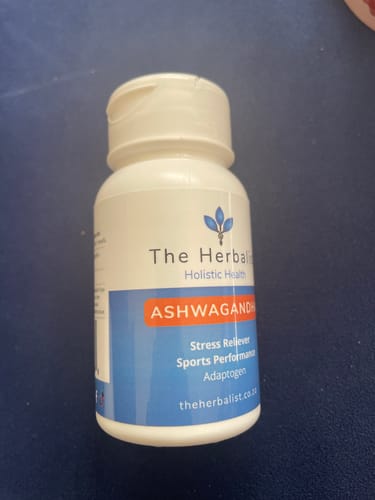 Customer photo review of Ashwagandha 60/120 Capsules