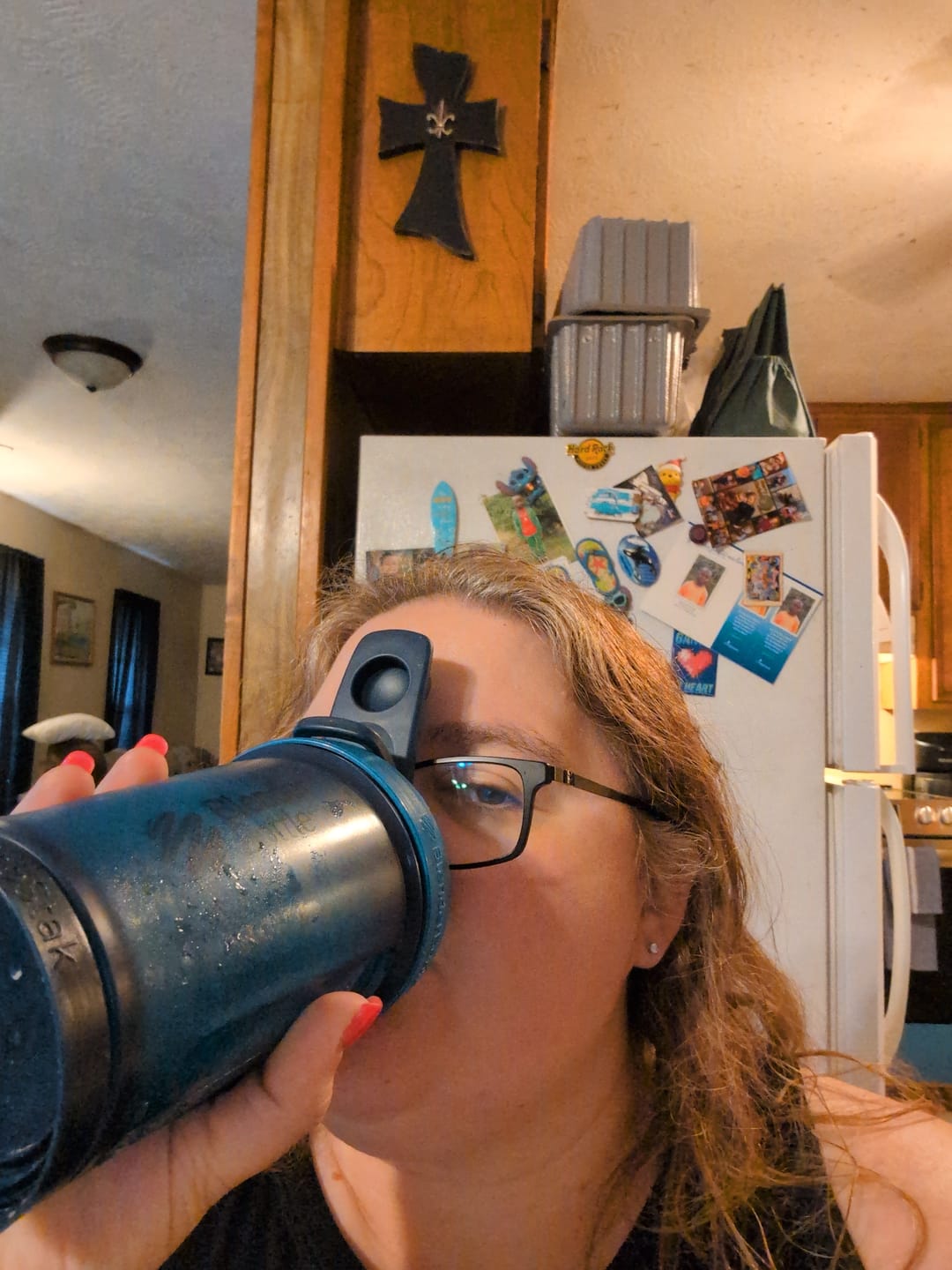 Customer photo review of FloFit Protein
